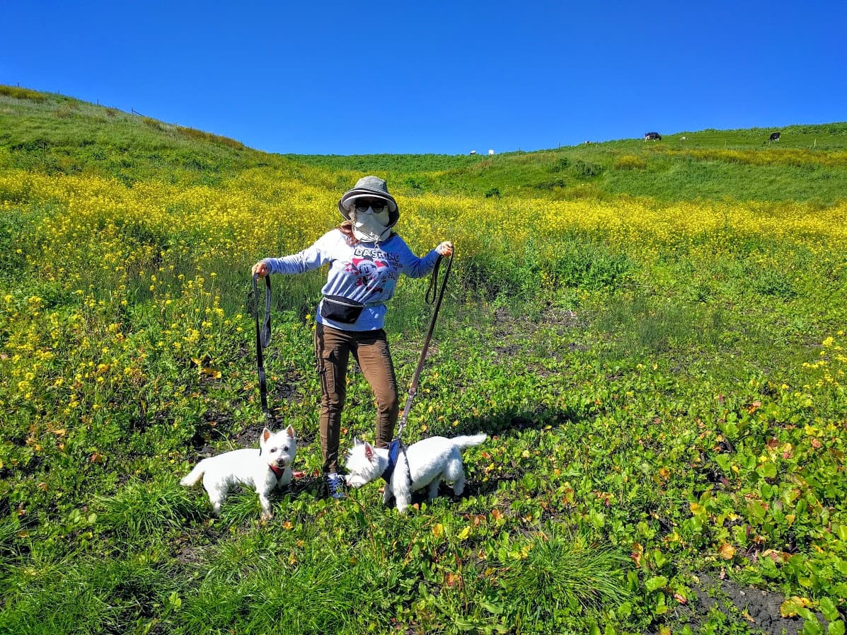 I love being in nature, but even sunlight can trigger painful lupus flares. I layer up to protect myself.