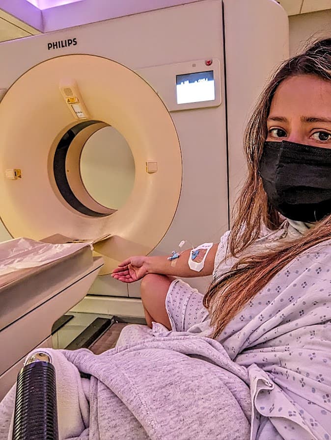 Preparing for a biopsy led to discovering a tumor. Another urgent challenge.